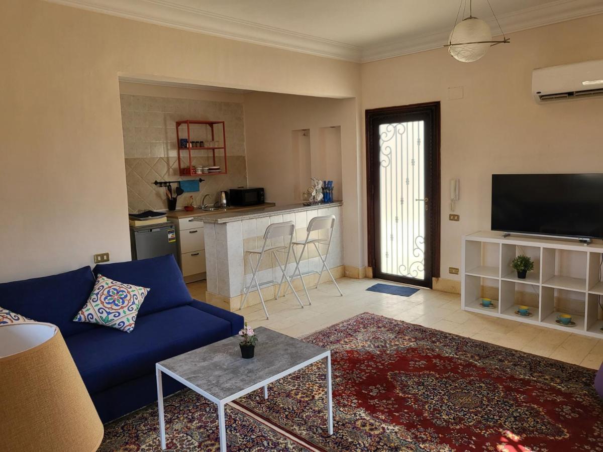 Lovely One-Bedroom Condo With Garden View Kairo Exterior foto