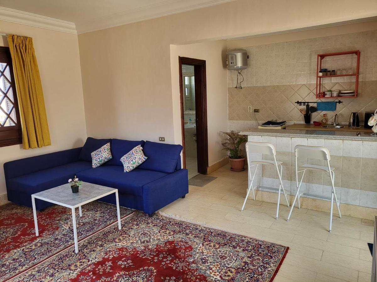 Lovely One-Bedroom Condo With Garden View Kairo Exterior foto