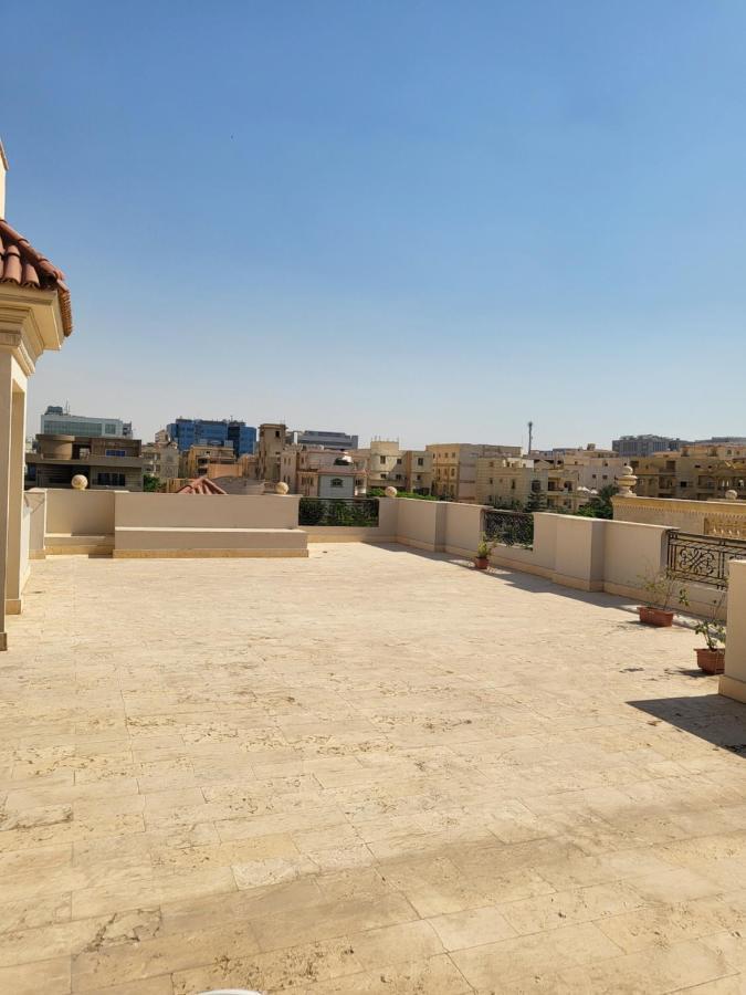 Lovely One-Bedroom Condo With Garden View Kairo Exterior foto