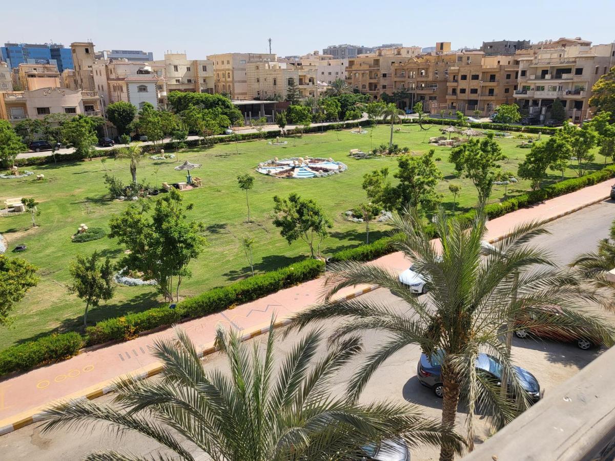 Lovely One-Bedroom Condo With Garden View Kairo Exterior foto